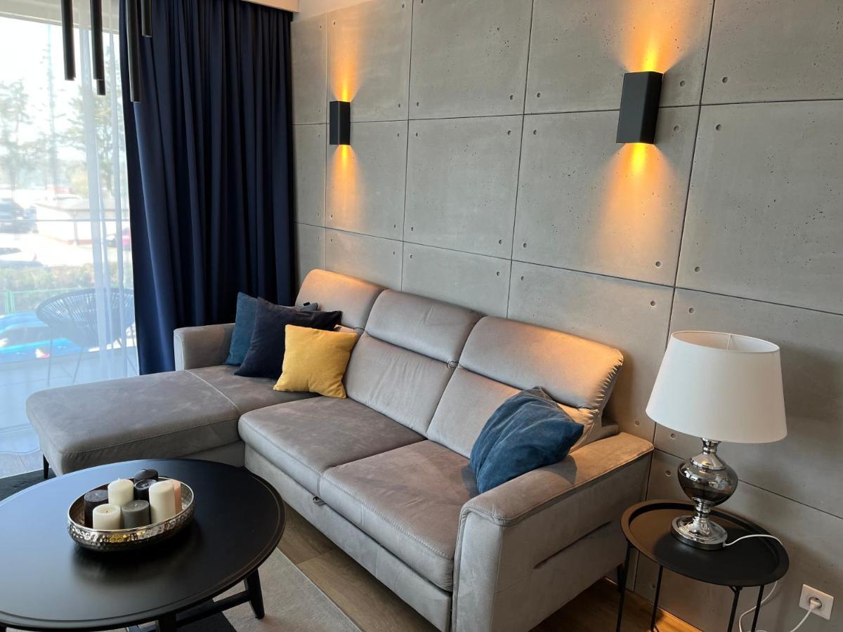 Sunny Apartment Balticus Promenada Gwiazd 14 Z Parkingiem Miedzyzdroje Exteriör bild
