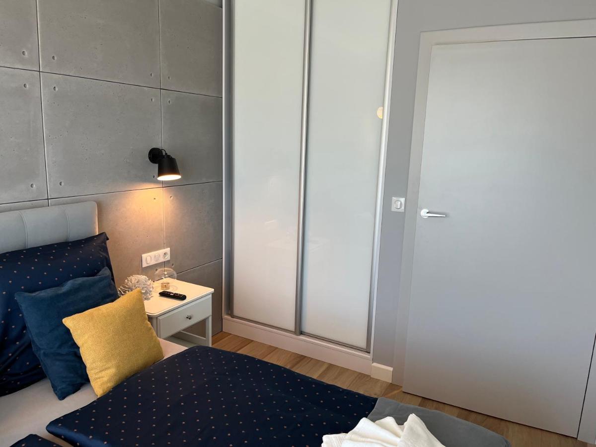 Sunny Apartment Balticus Promenada Gwiazd 14 Z Parkingiem Miedzyzdroje Exteriör bild