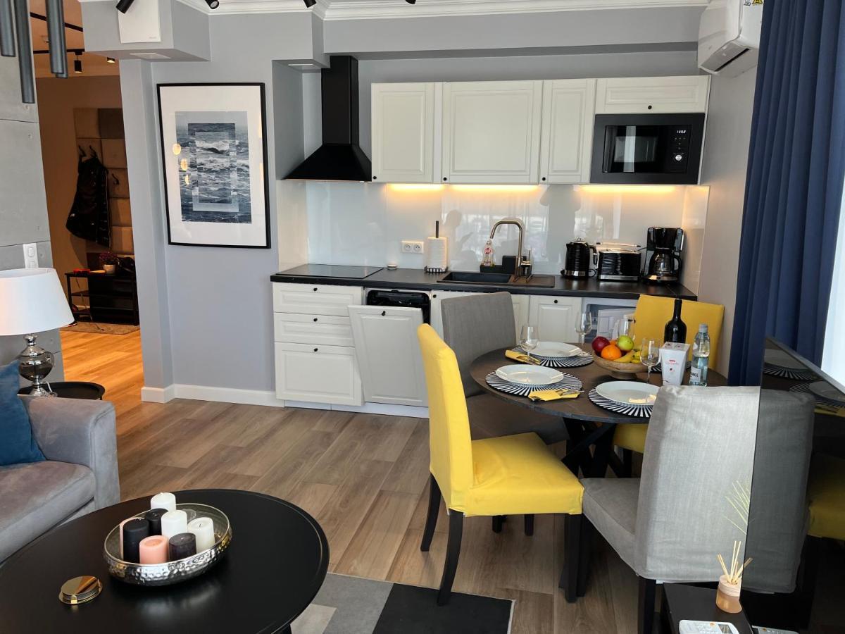 Sunny Apartment Balticus Promenada Gwiazd 14 Z Parkingiem Miedzyzdroje Exteriör bild
