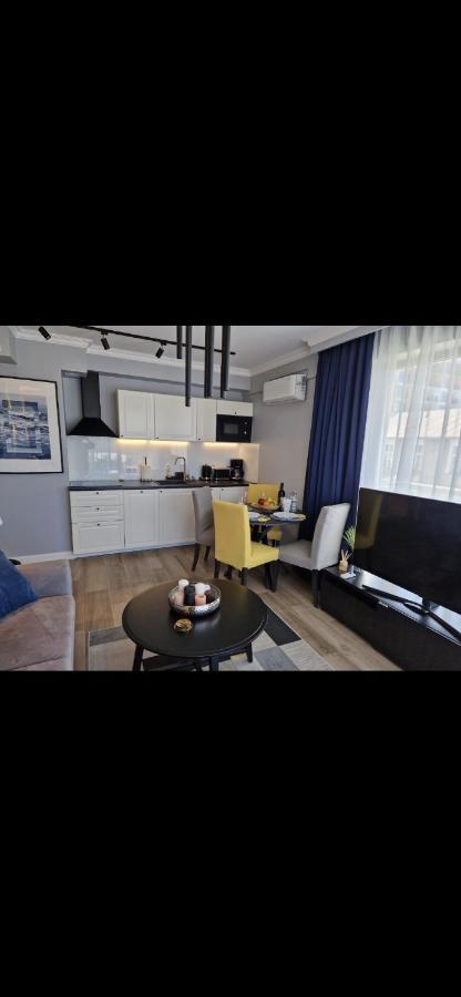 Sunny Apartment Balticus Promenada Gwiazd 14 Z Parkingiem Miedzyzdroje Exteriör bild