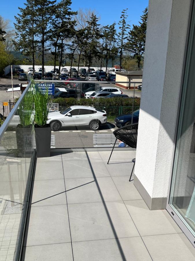 Sunny Apartment Balticus Promenada Gwiazd 14 Z Parkingiem Miedzyzdroje Exteriör bild