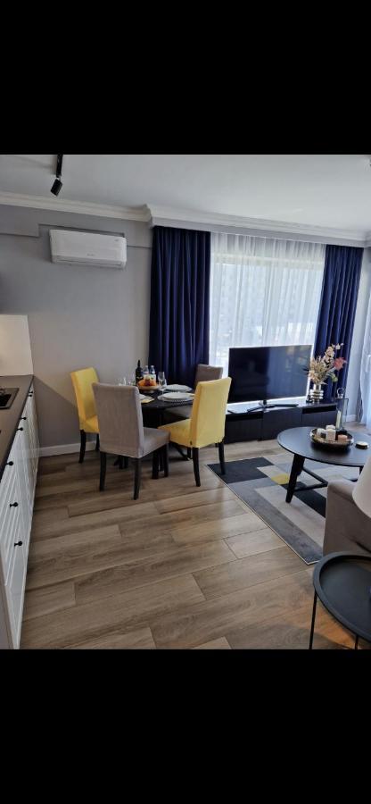 Sunny Apartment Balticus Promenada Gwiazd 14 Z Parkingiem Miedzyzdroje Exteriör bild