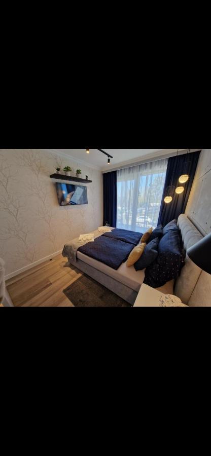 Sunny Apartment Balticus Promenada Gwiazd 14 Z Parkingiem Miedzyzdroje Exteriör bild