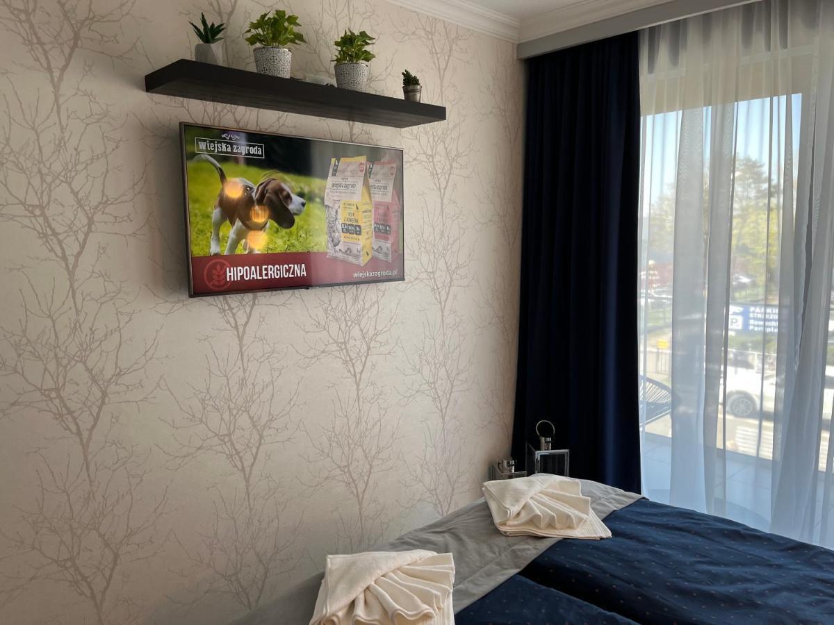Sunny Apartment Balticus Promenada Gwiazd 14 Z Parkingiem Miedzyzdroje Exteriör bild