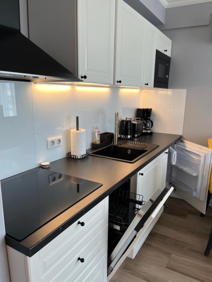 Sunny Apartment Balticus Promenada Gwiazd 14 Z Parkingiem Miedzyzdroje Exteriör bild