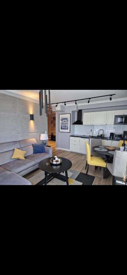 Sunny Apartment Balticus Promenada Gwiazd 14 Z Parkingiem Miedzyzdroje Exteriör bild